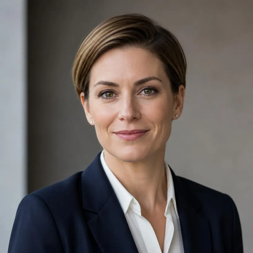 Portrait de Sandrine Berthoud